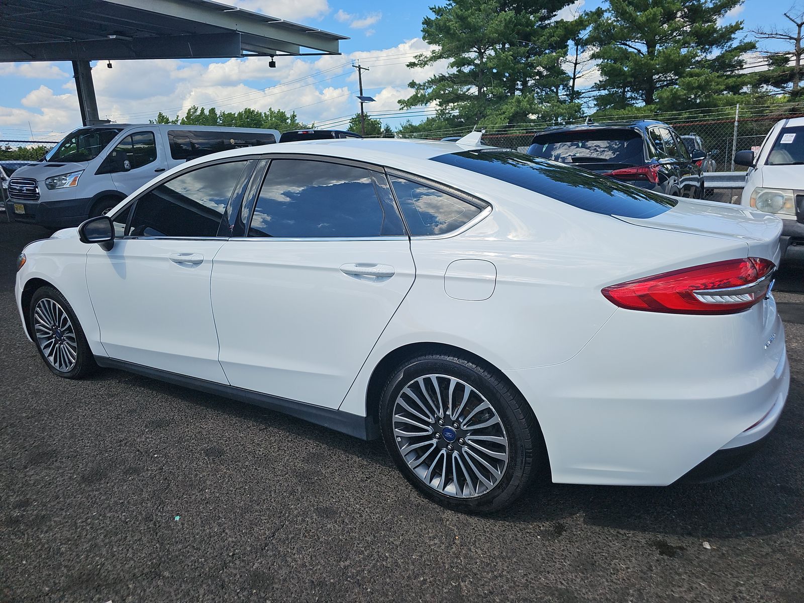 2020 Ford Fusion S FWD