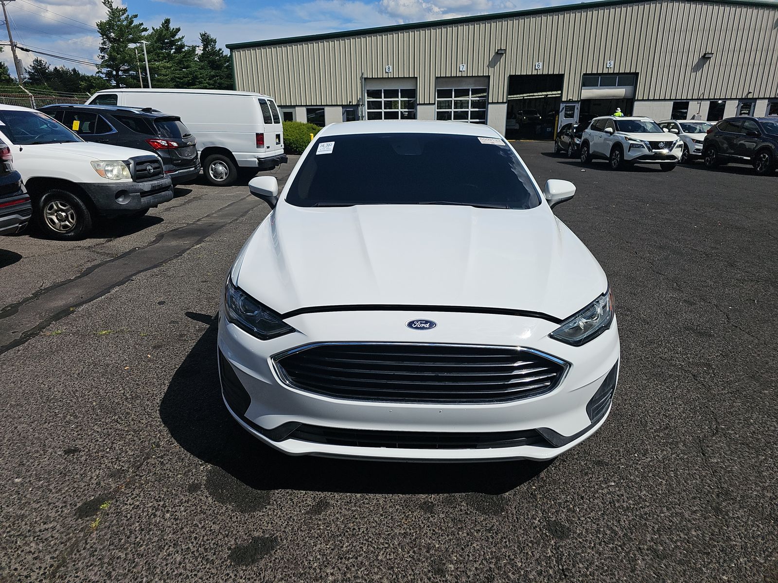 2020 Ford Fusion S FWD