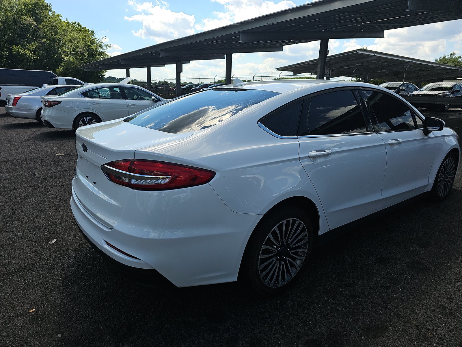 2020 Ford Fusion S FWD