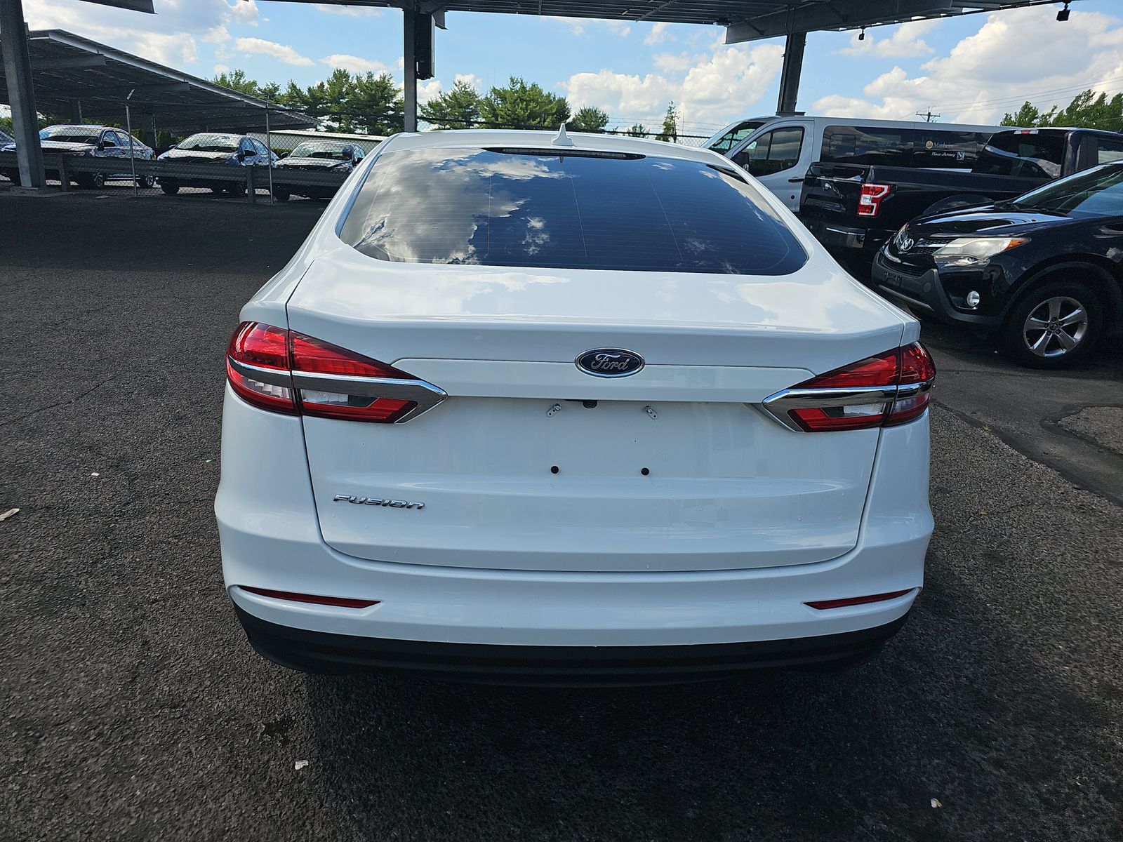 2020 Ford Fusion S FWD