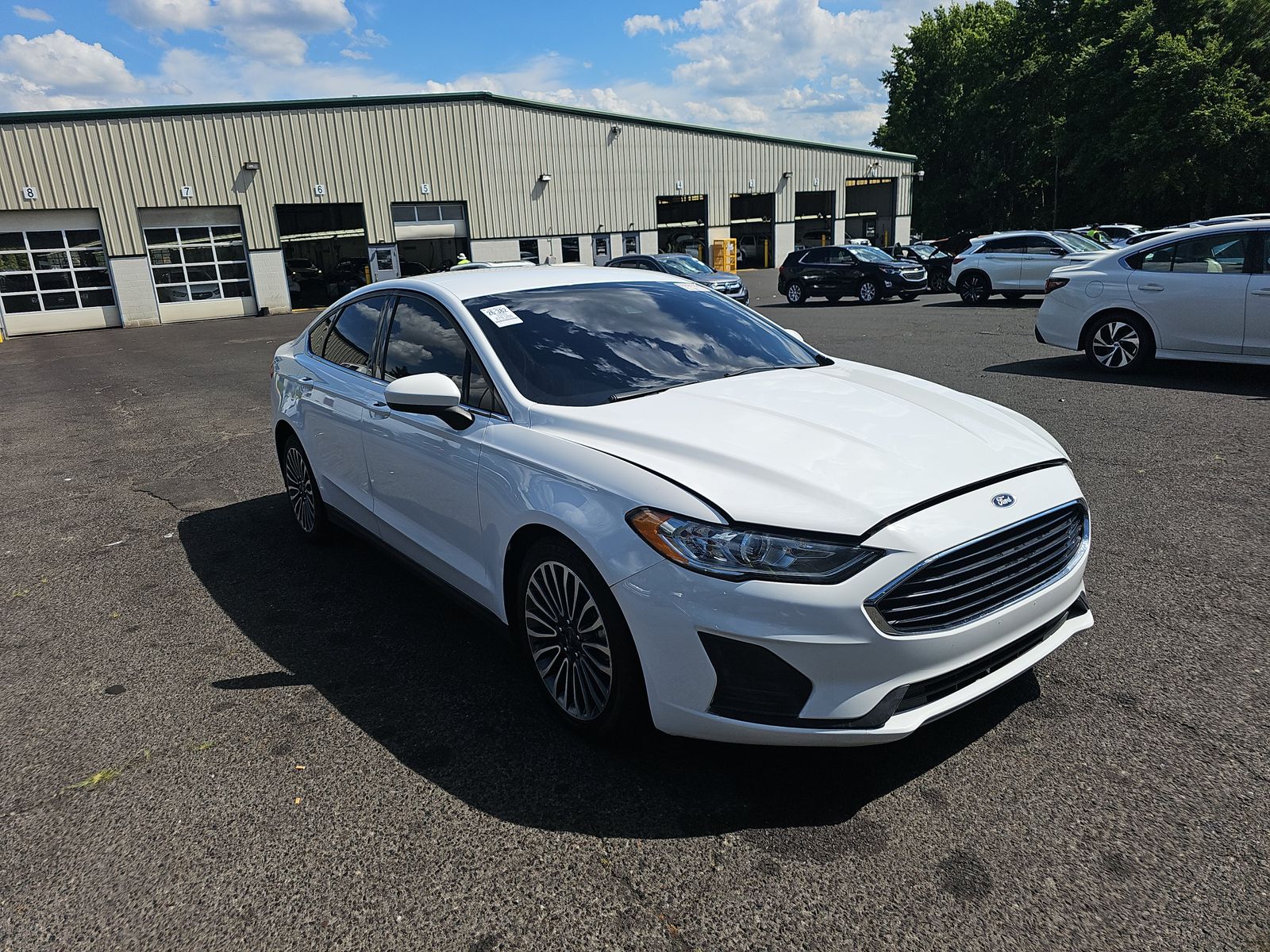 2020 Ford Fusion S FWD