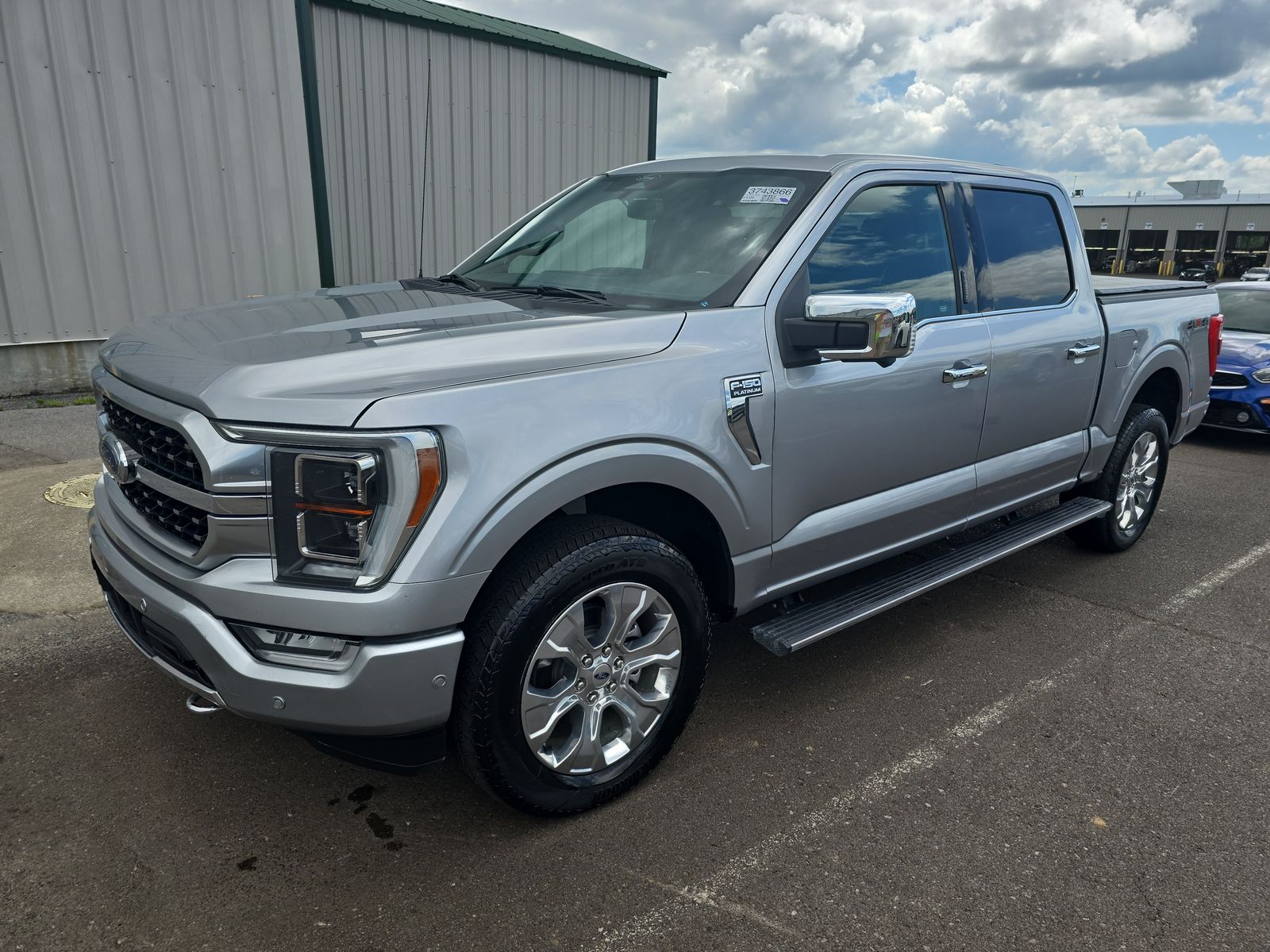 2021 Ford F-150 Platinum AWD