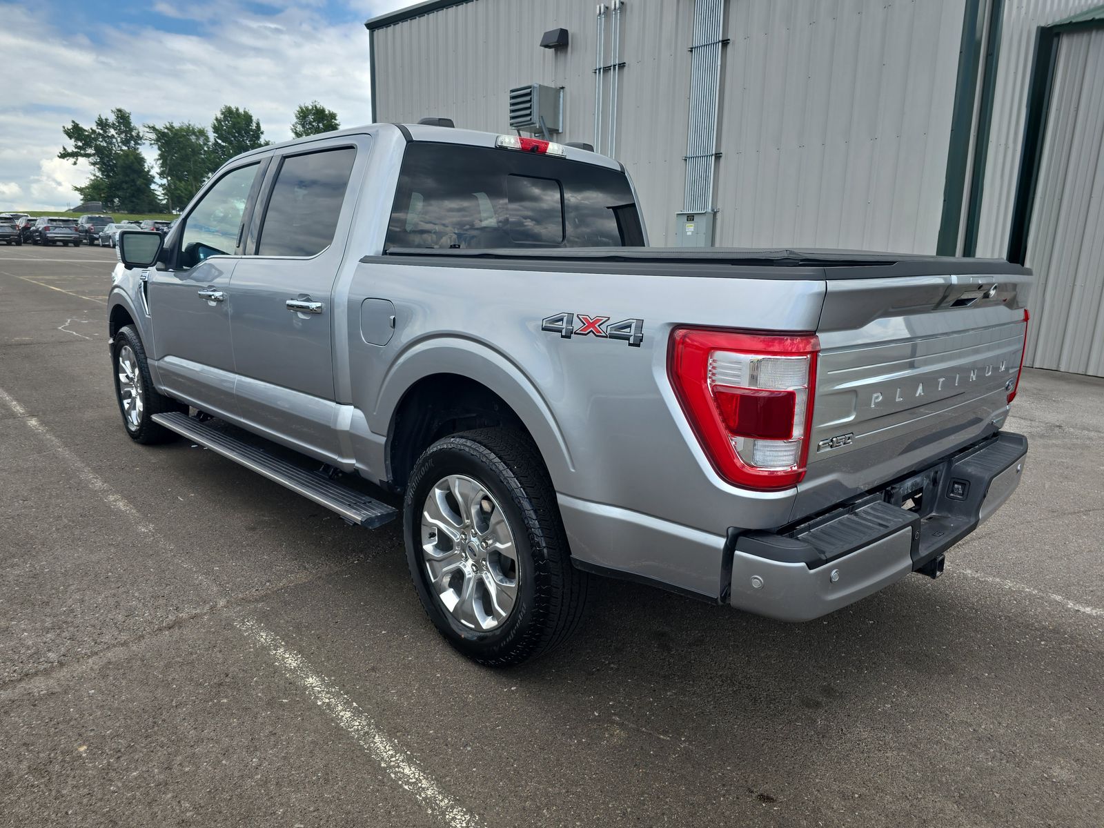2021 Ford F-150 Platinum AWD