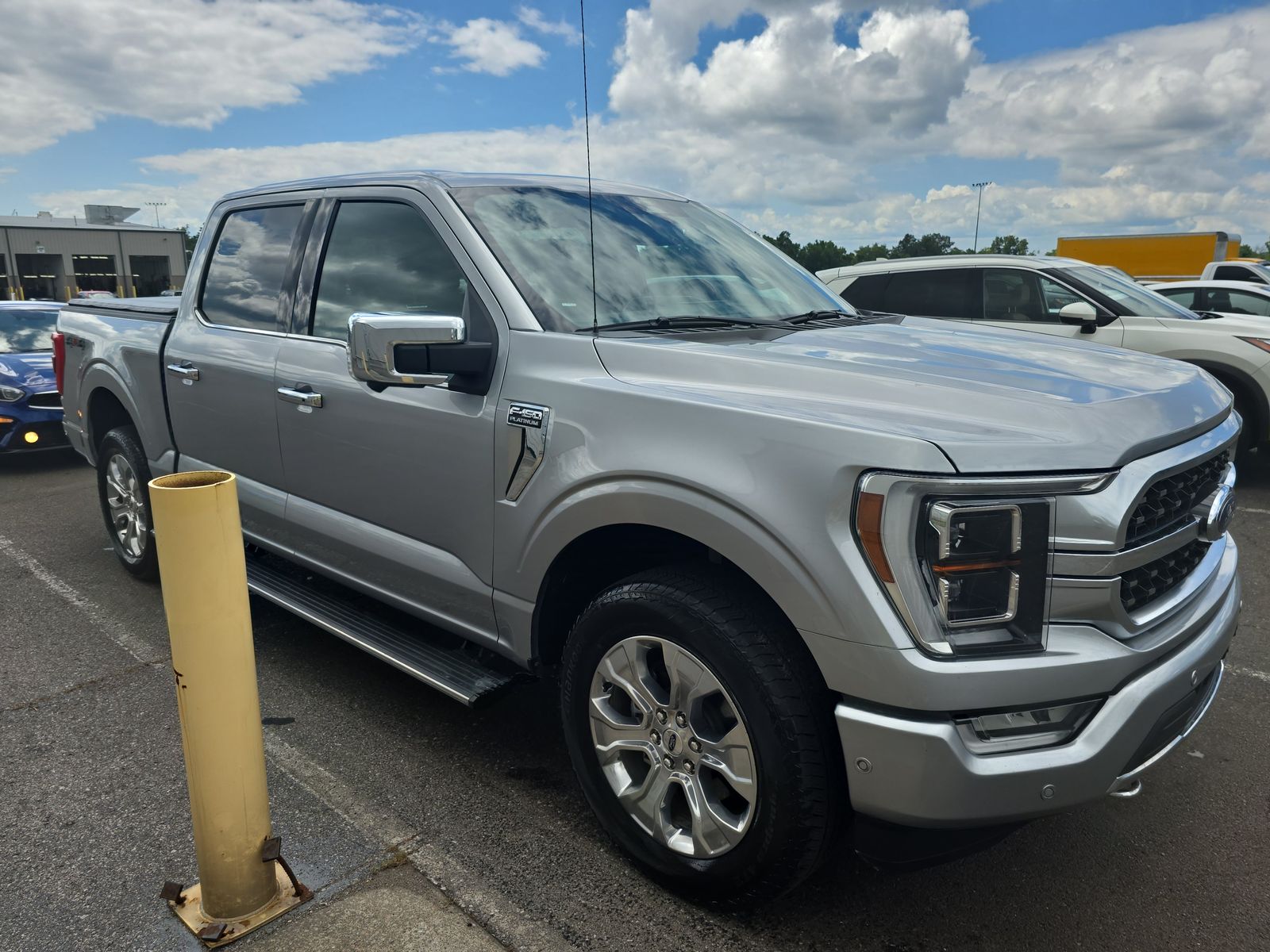 2021 Ford F-150 Platinum AWD