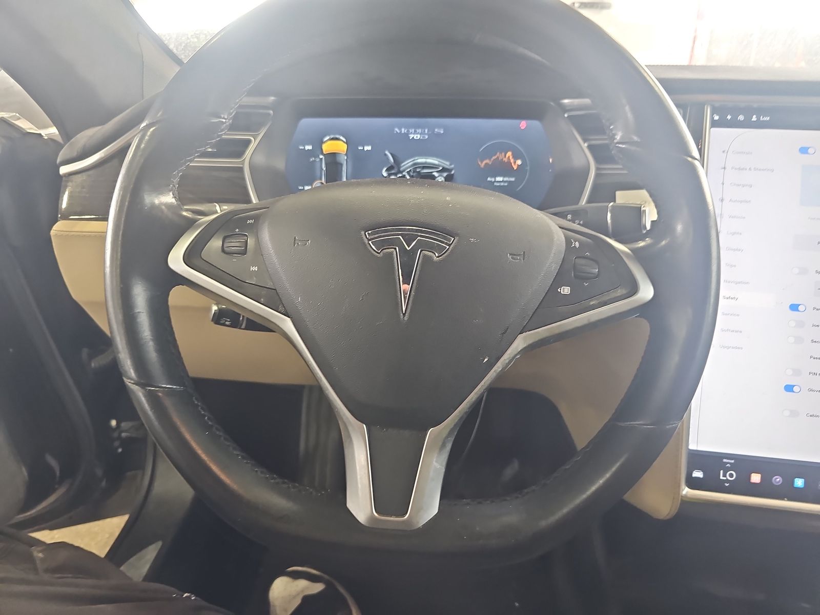 2015 Tesla Model S 70D AWD