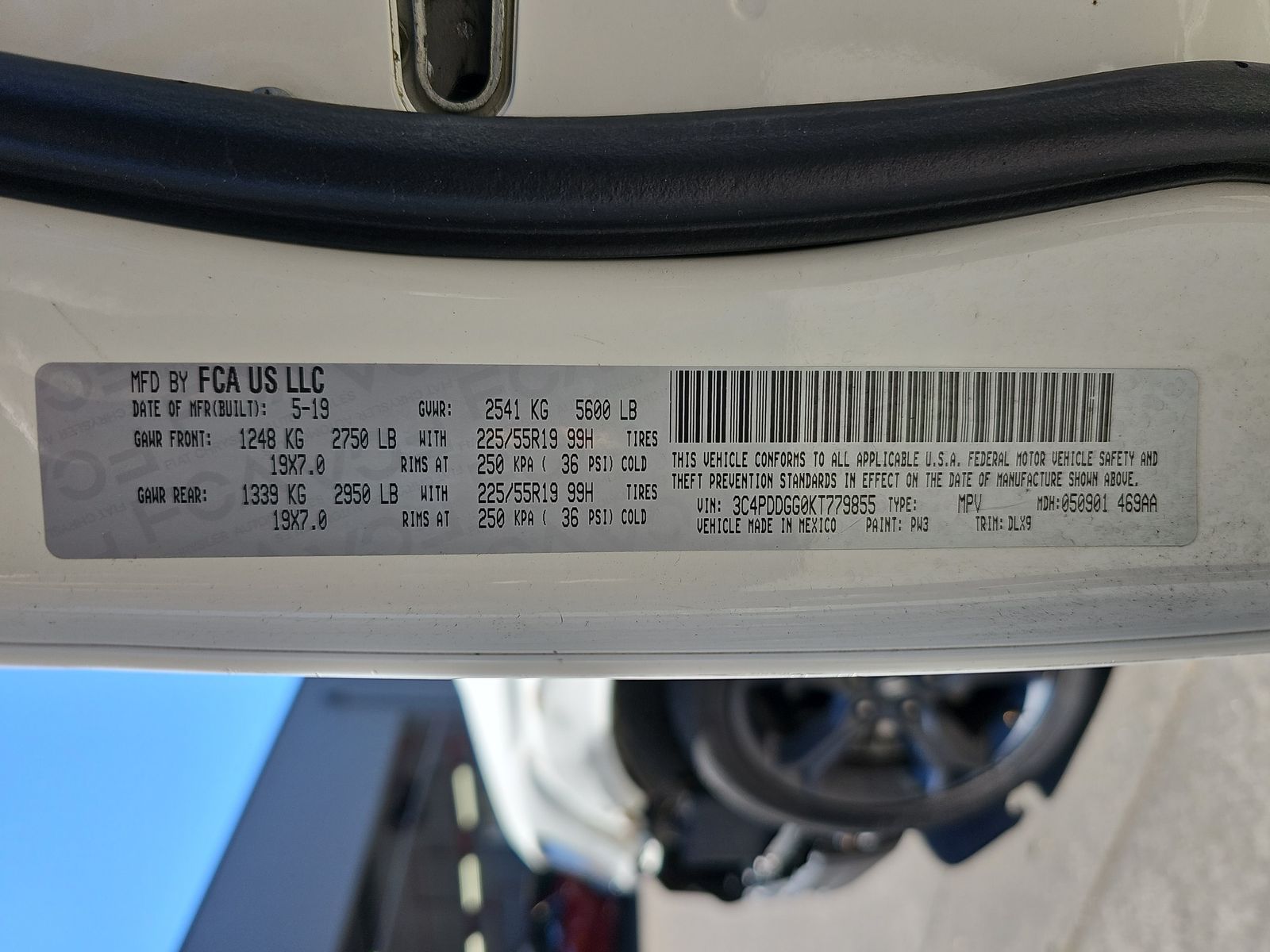 2019 Dodge Journey Crossroad AWD