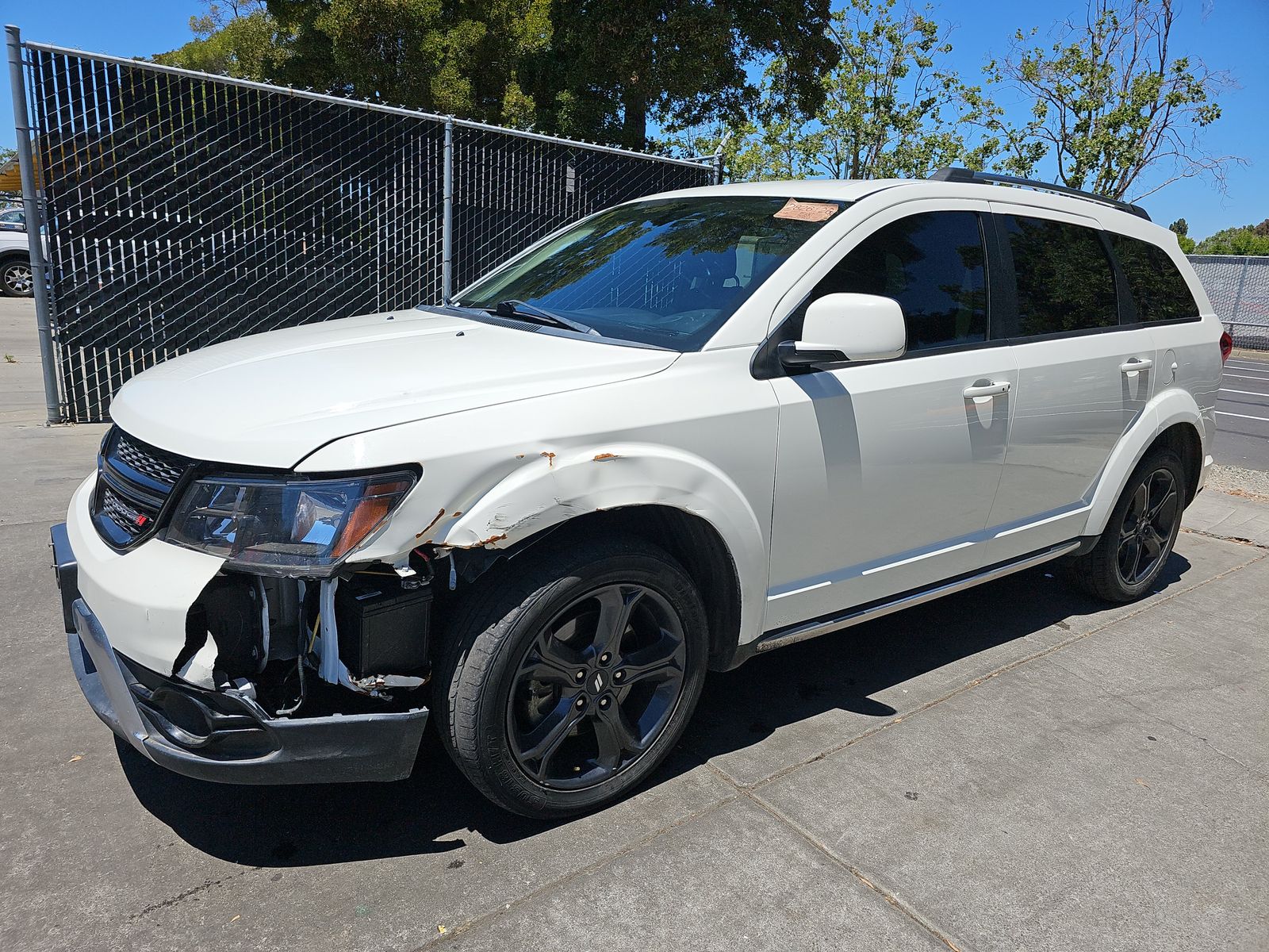 2019 Dodge Journey Crossroad AWD