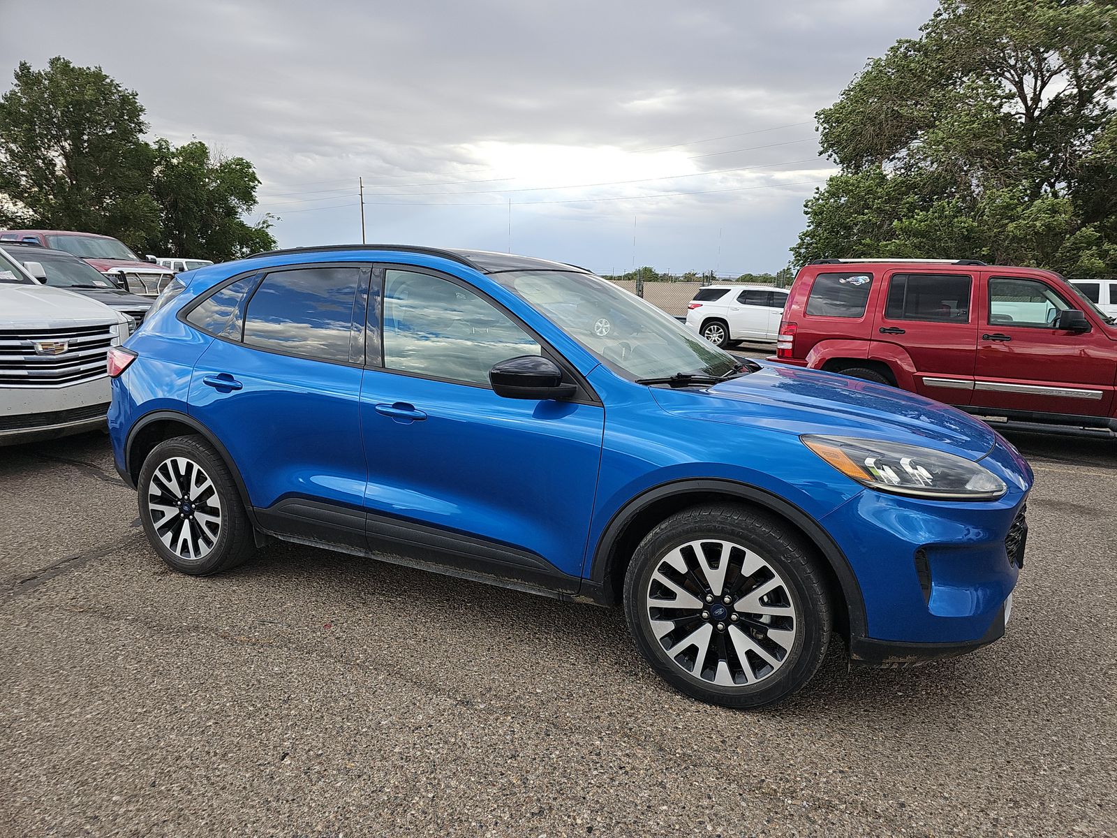 2020 Ford Escape Hybrid SE Sport AWD
