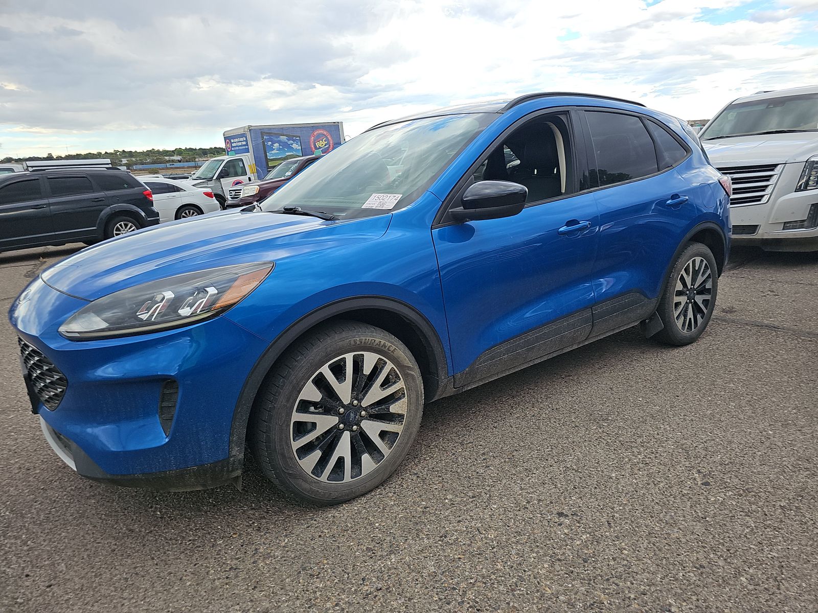 2020 Ford Escape Hybrid SE Sport AWD