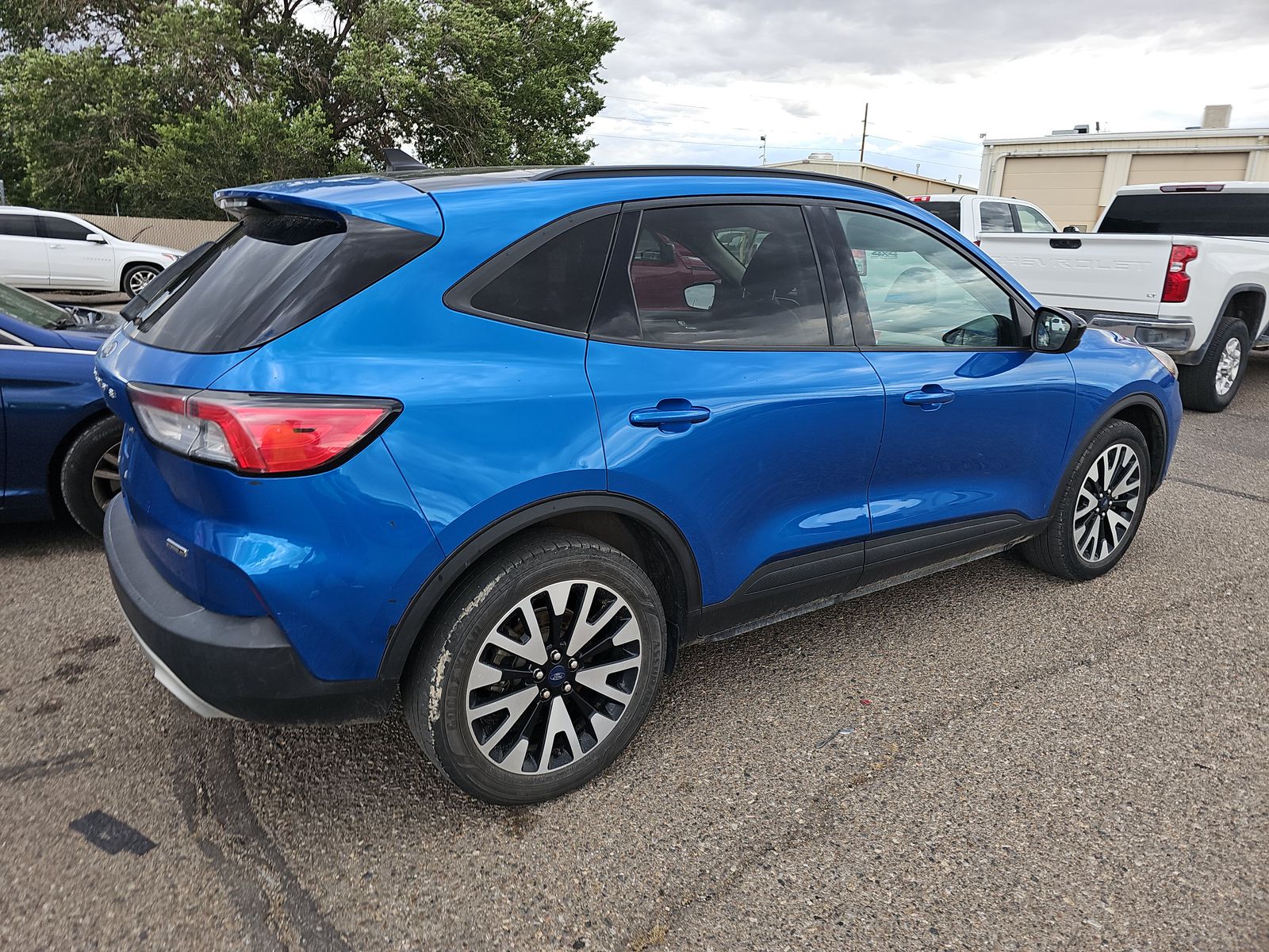 2020 Ford Escape Hybrid SE Sport AWD