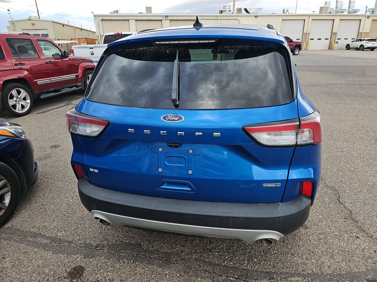 2020 Ford Escape Hybrid SE Sport AWD