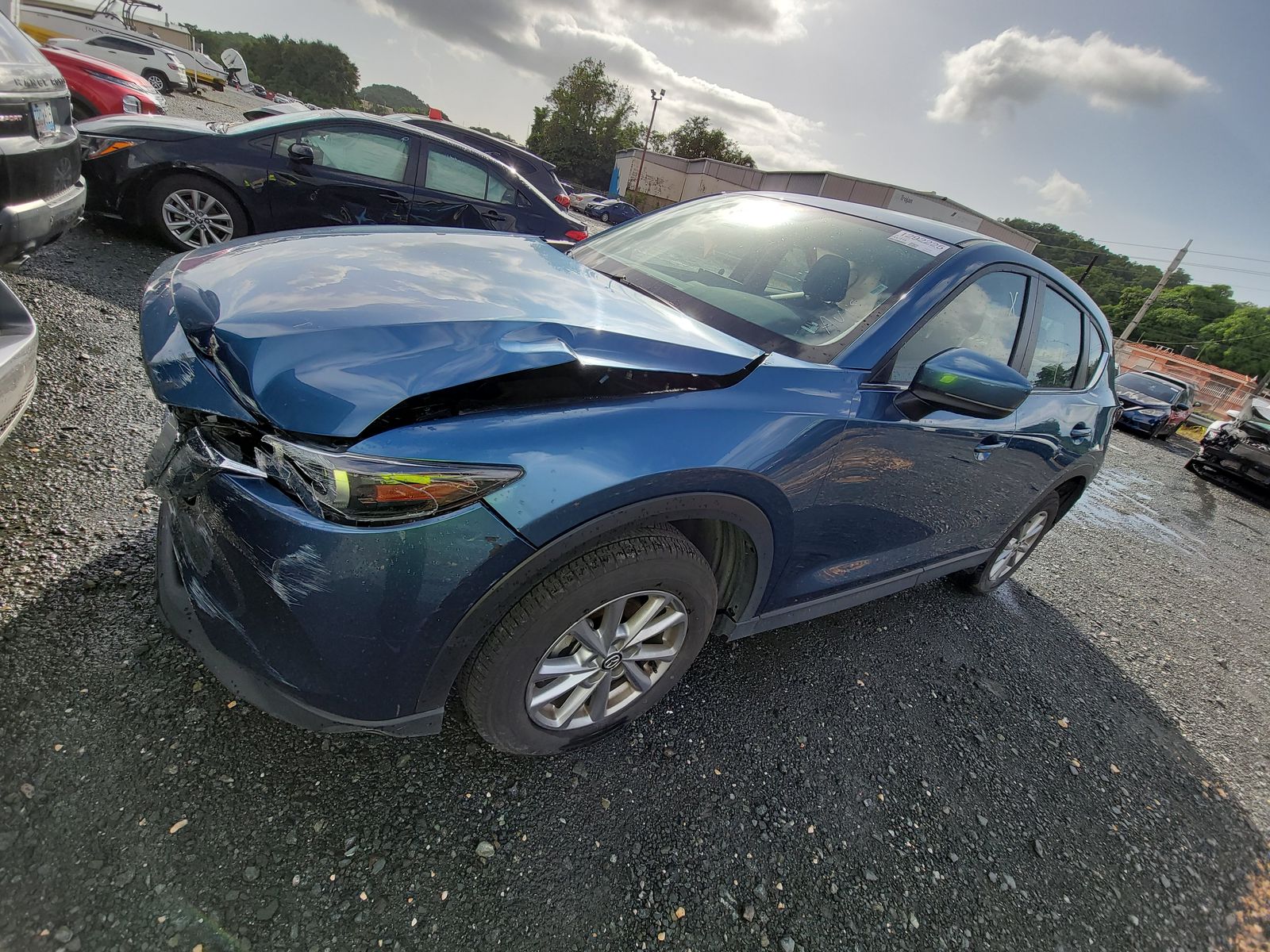 2023 MAZDA CX-5 2.5 S