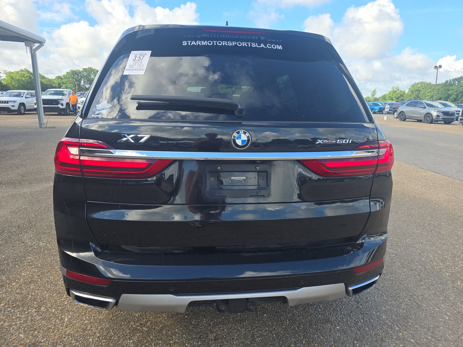 2019 BMW X7 xDrive50i AWD