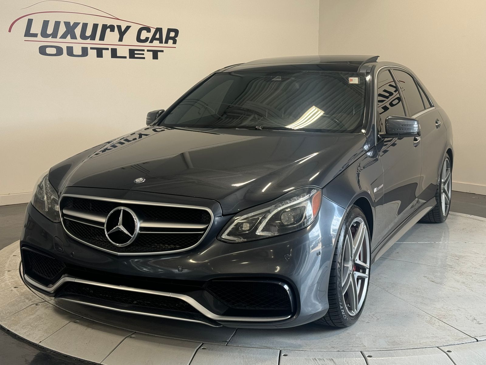 2014 Mercedes-Benz E 63 AMG S 4MATIC Sedan