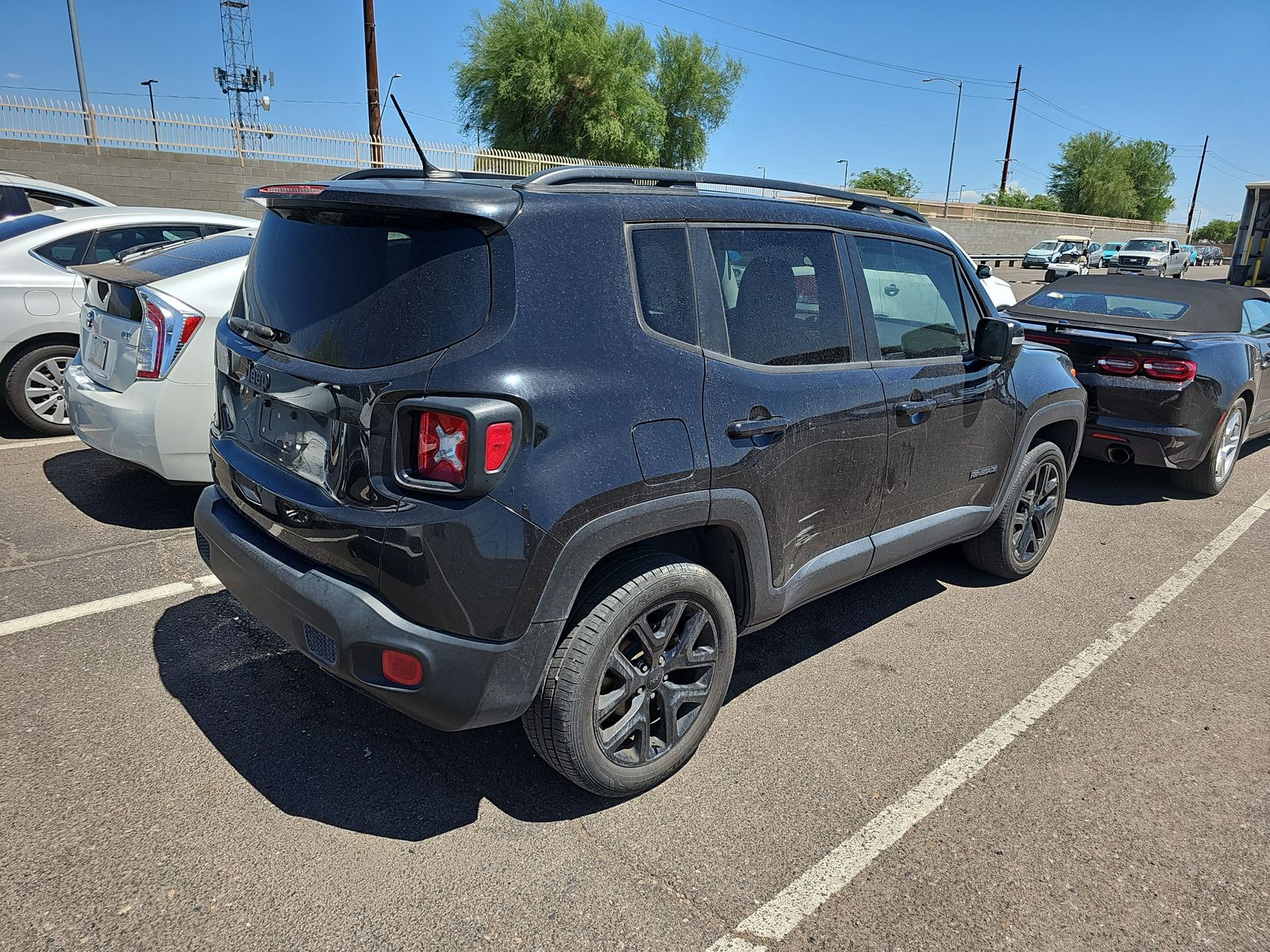 2016 Jeep Renegade Latitude Justice Edition AWD