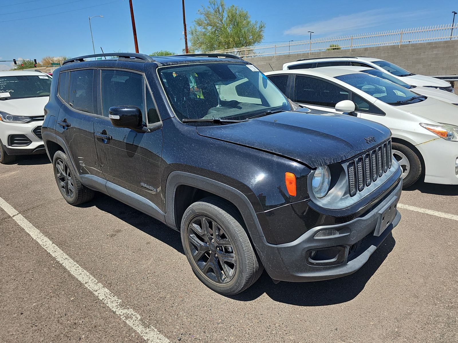 2016 Jeep Renegade Latitude Justice Edition AWD