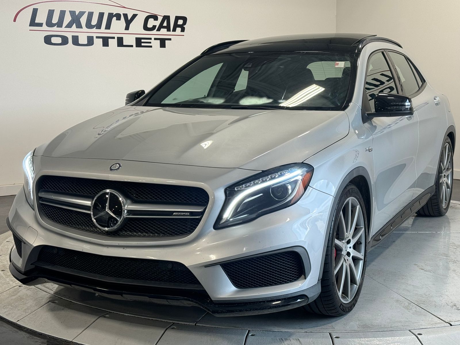 2015 Mercedes-Benz GLA 45 AMG 4MATIC