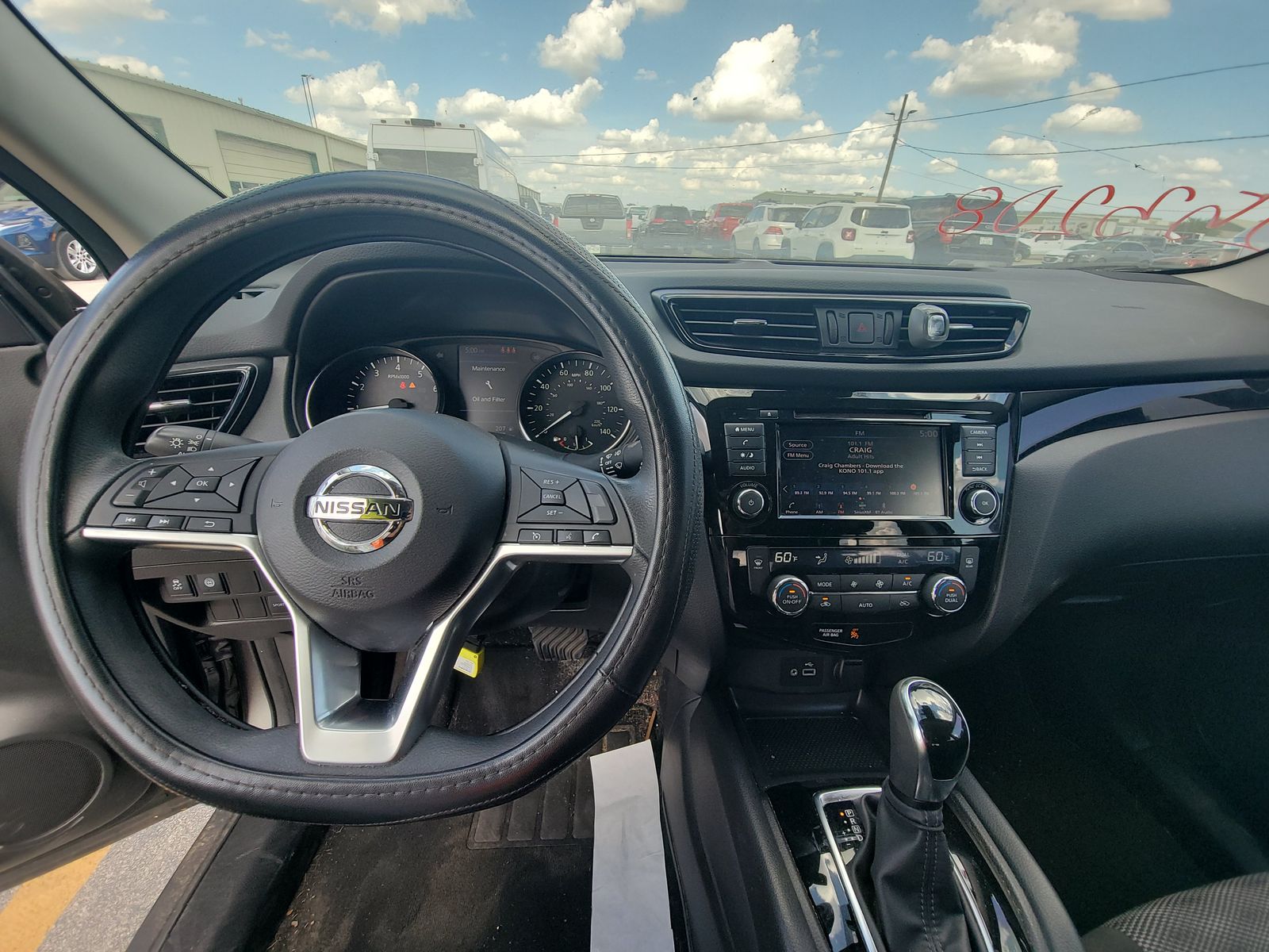 2020 Nissan Rogue Sport SV FWD