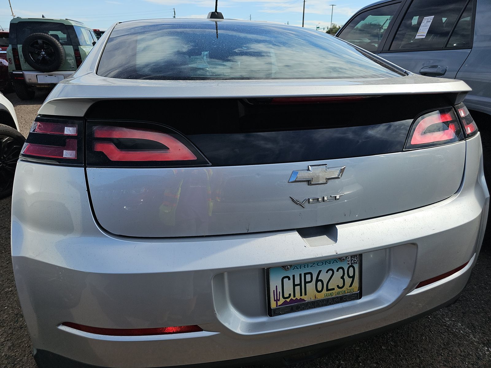 2015 Chevrolet Volt Base FWD