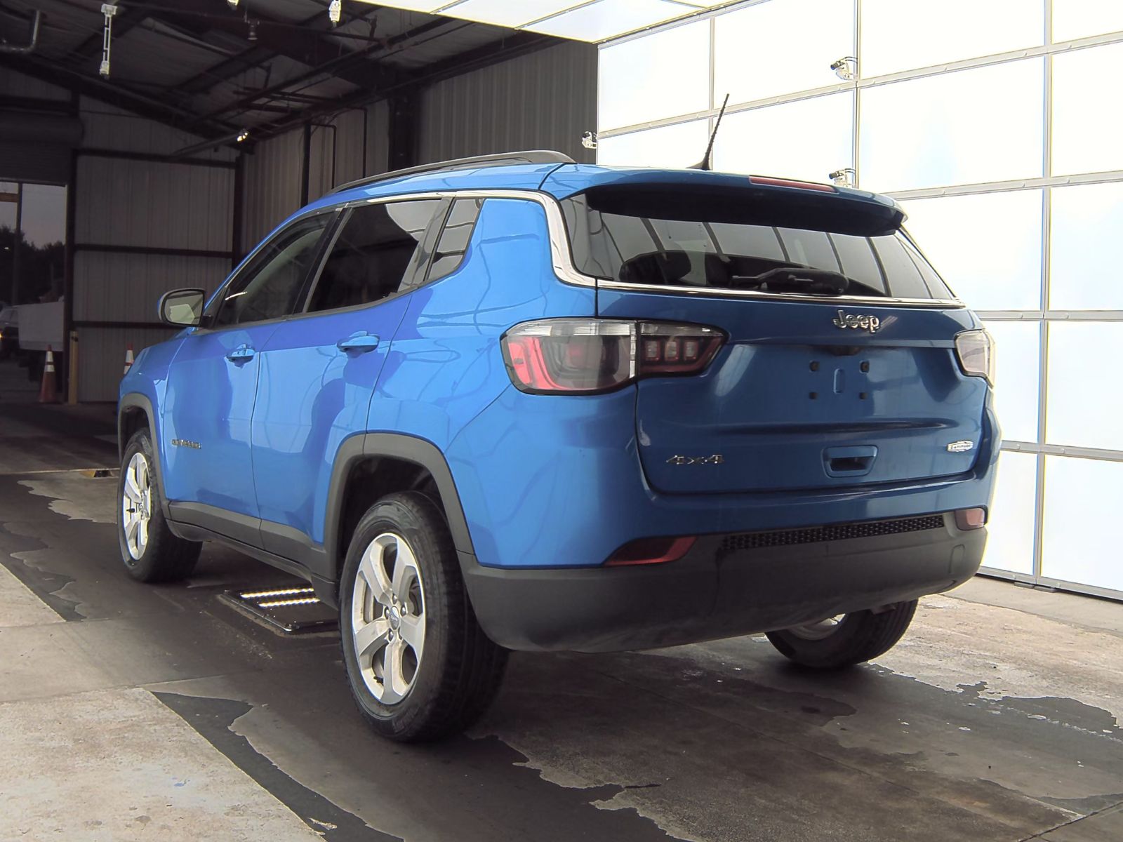 2021 Jeep Compass Latitude AWD