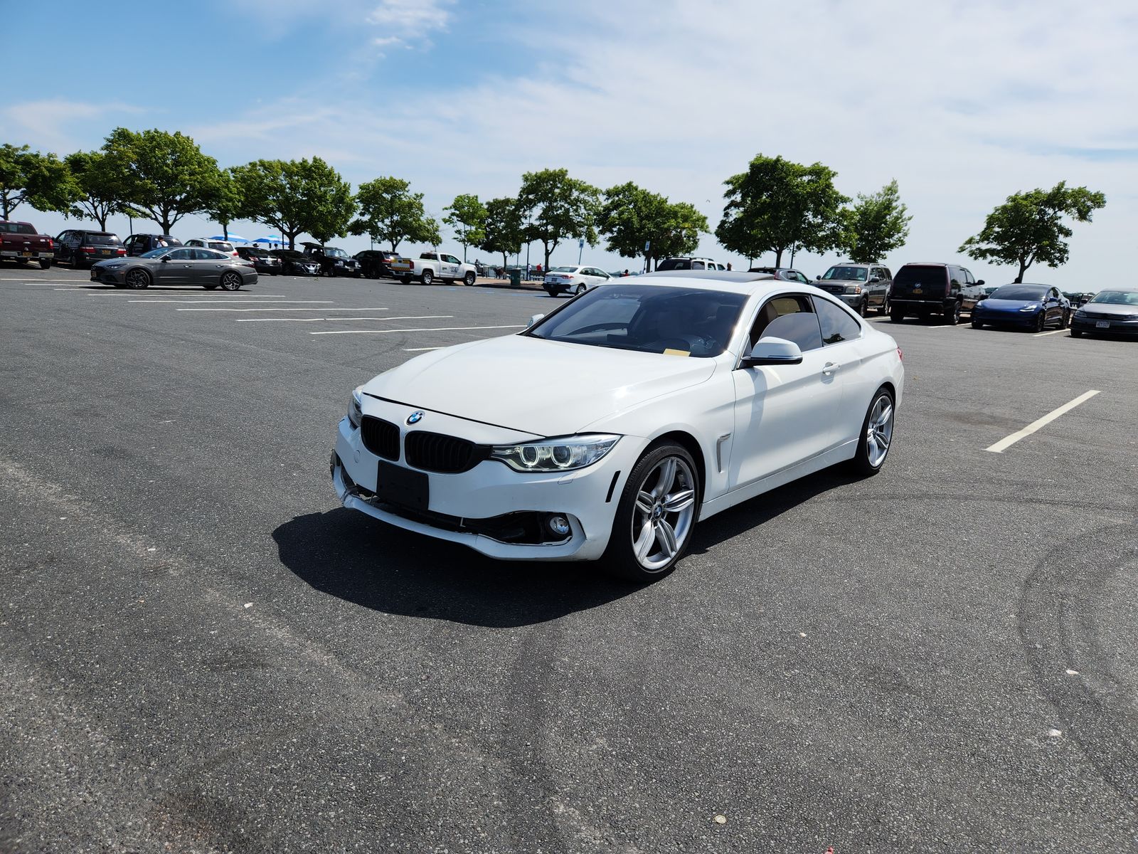 2014 BMW 4 Series Coupe 428i xDrive LUXURY LINE