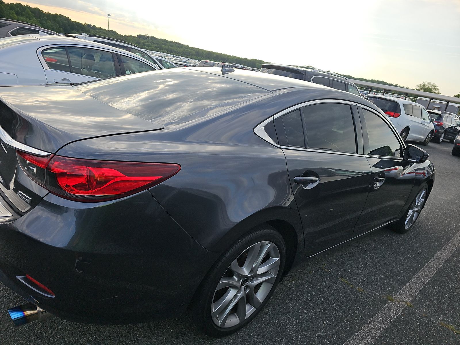 2015 MAZDA MAZDA6 Touring FWD