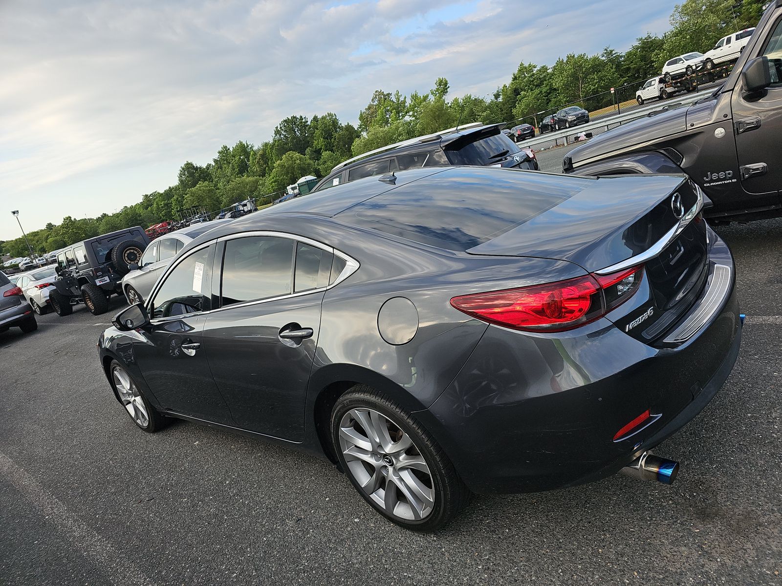 2015 MAZDA MAZDA6 Touring FWD