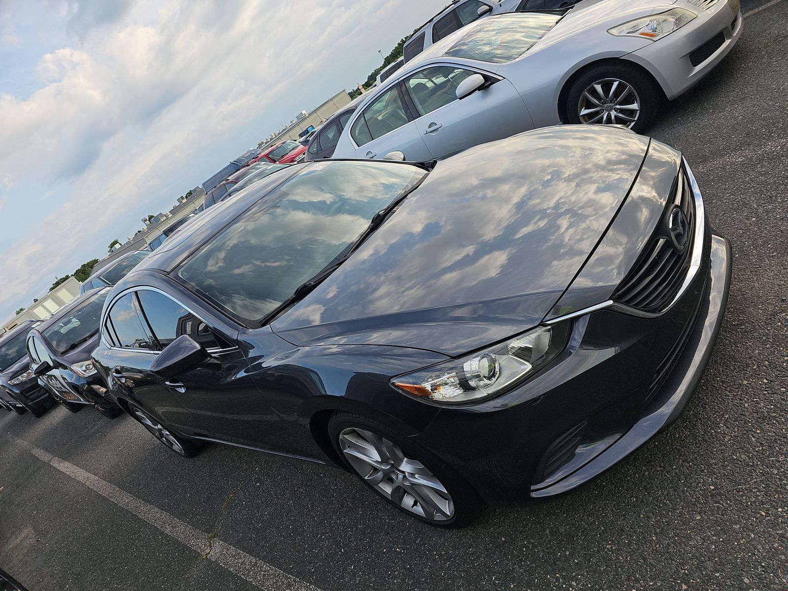 2015 MAZDA MAZDA6 Touring FWD