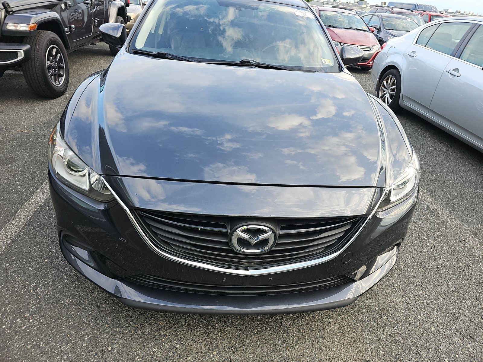 2015 MAZDA MAZDA6 Touring FWD