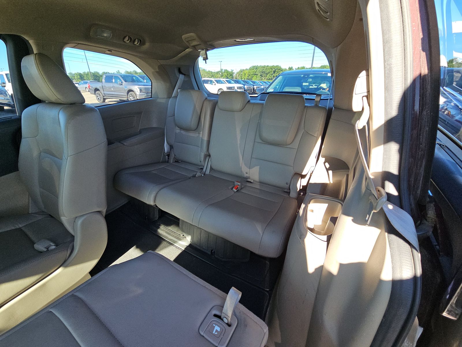 2014 Honda Odyssey EX-L FWD