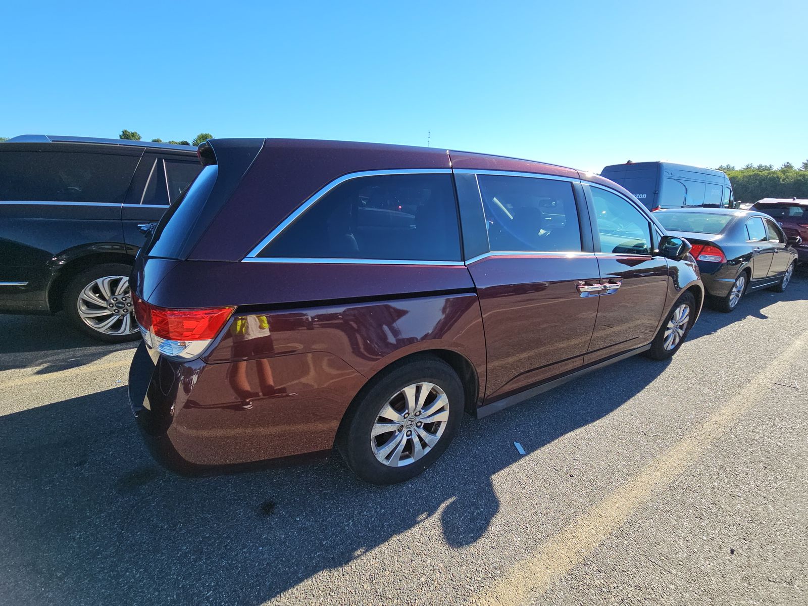 2014 Honda Odyssey EX-L FWD