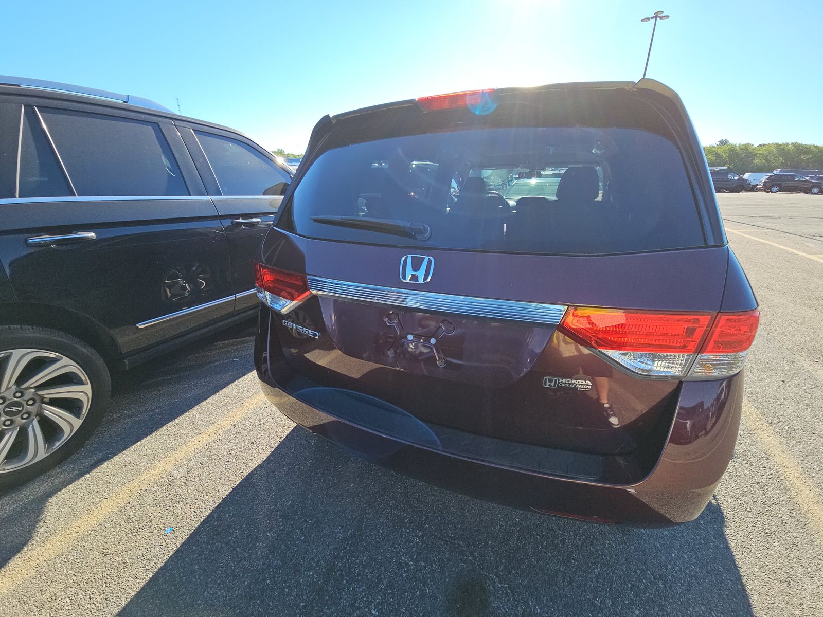 2014 Honda Odyssey EX-L FWD