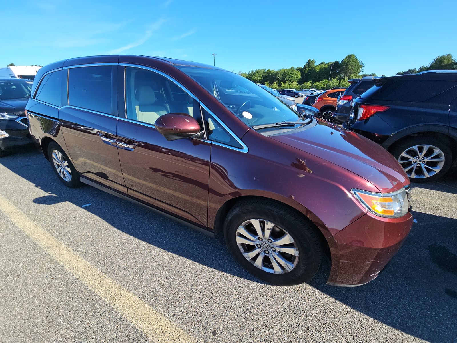 2014 Honda Odyssey EX-L FWD