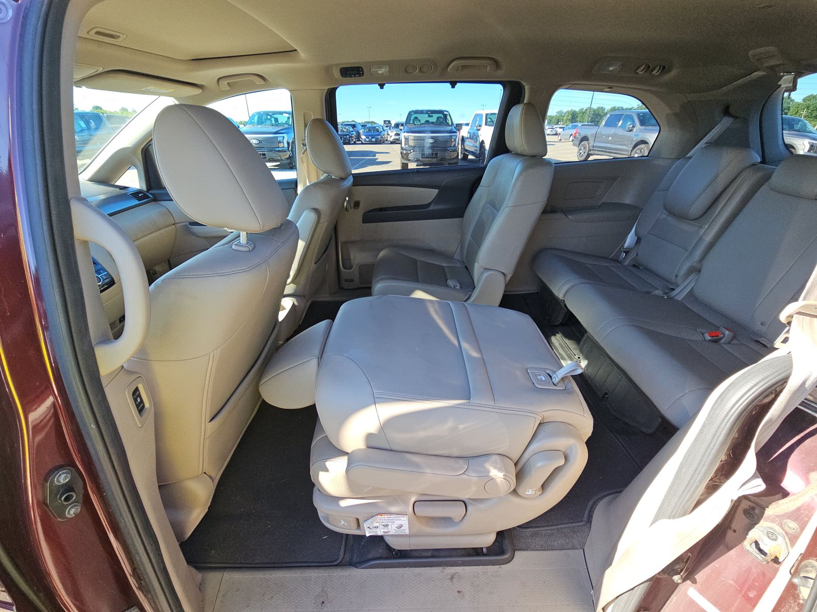 2014 Honda Odyssey EX-L FWD