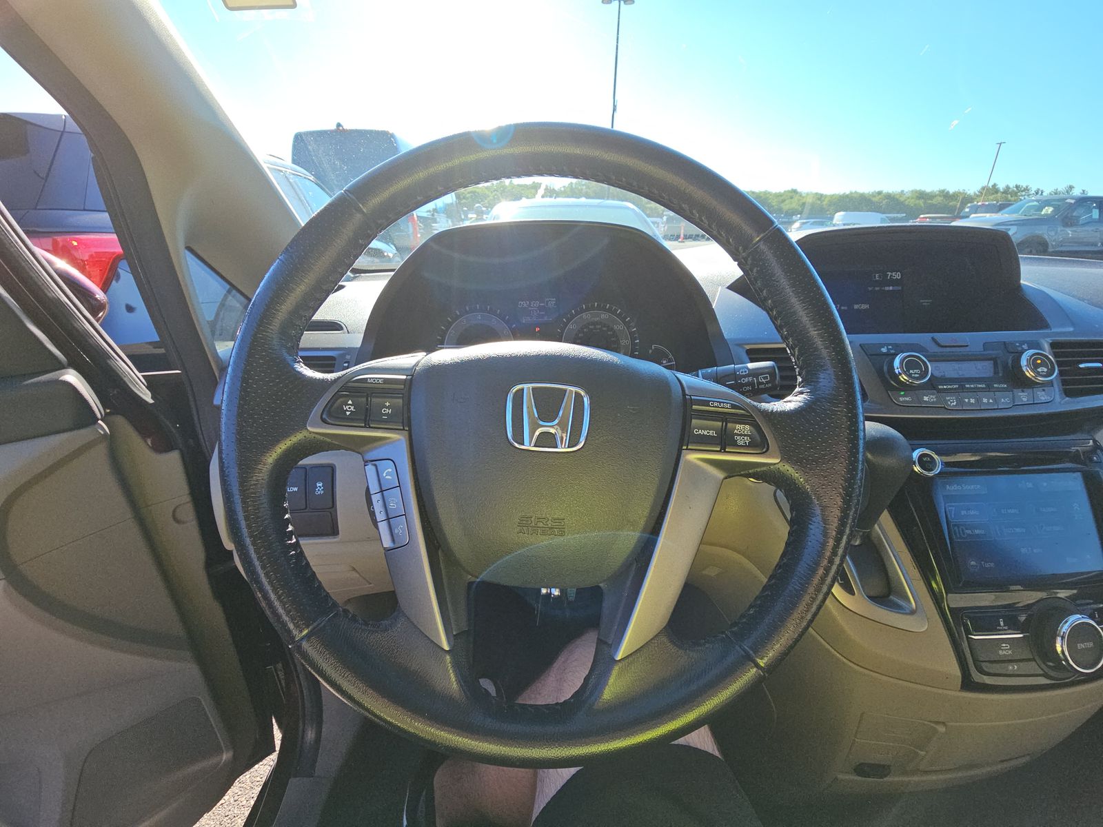 2014 Honda Odyssey EX-L FWD