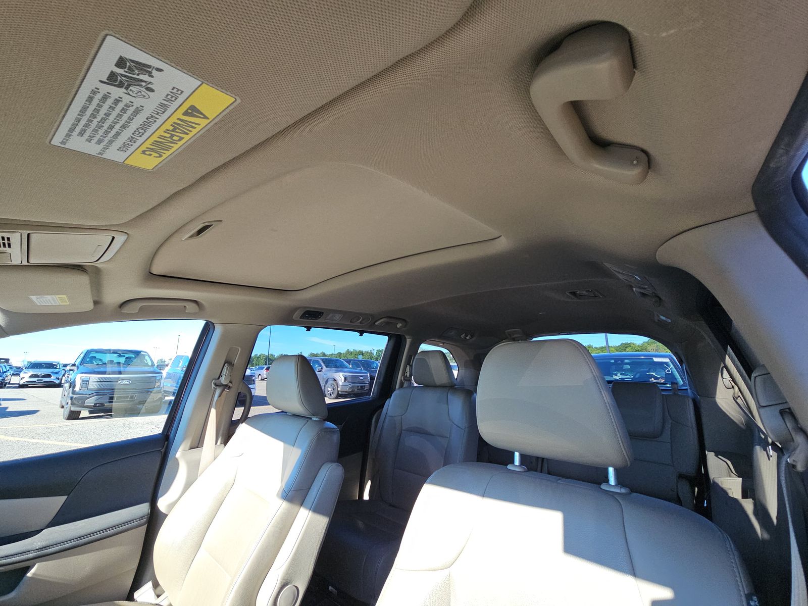 2014 Honda Odyssey EX-L FWD