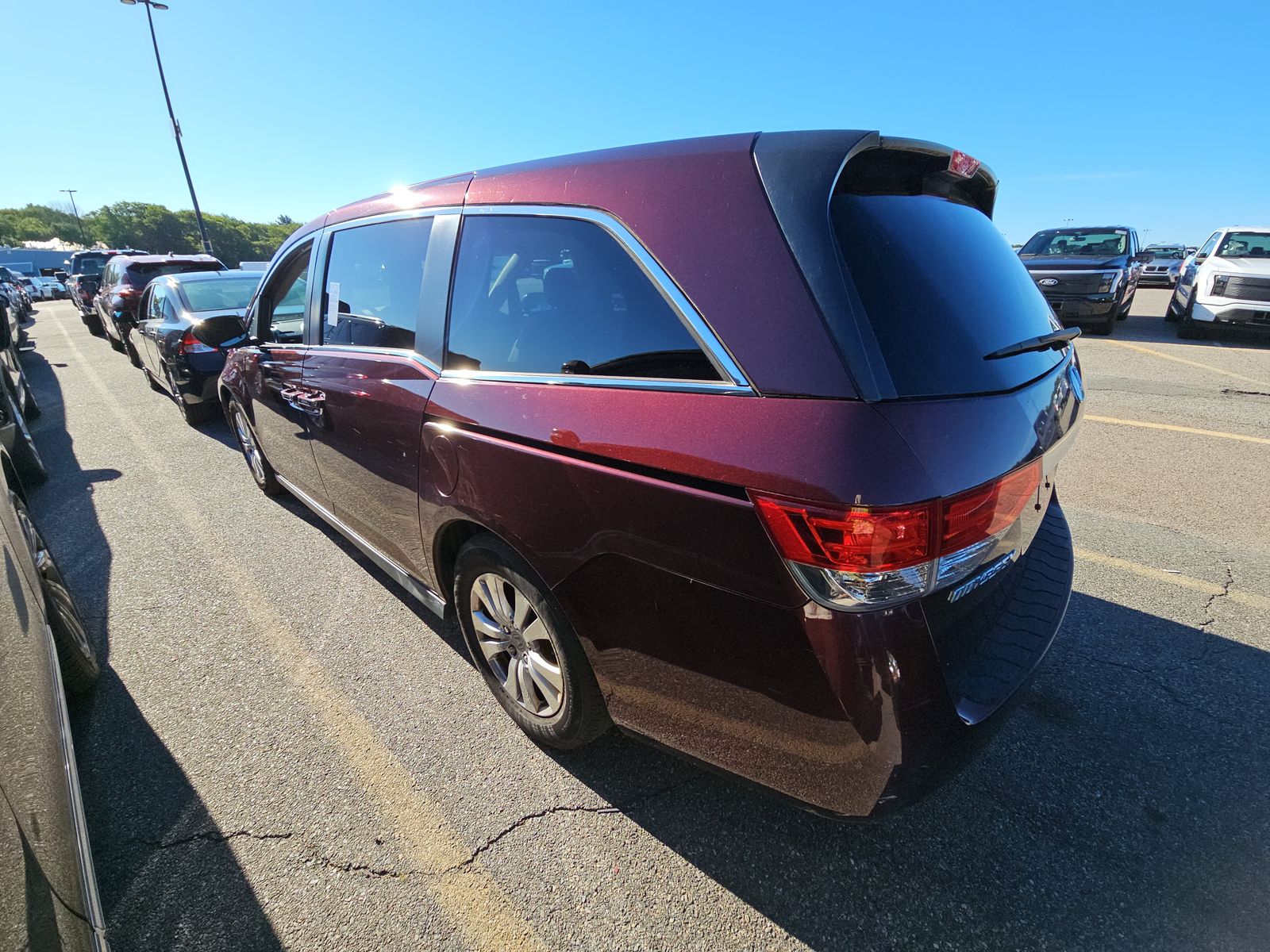 2014 Honda Odyssey EX-L FWD