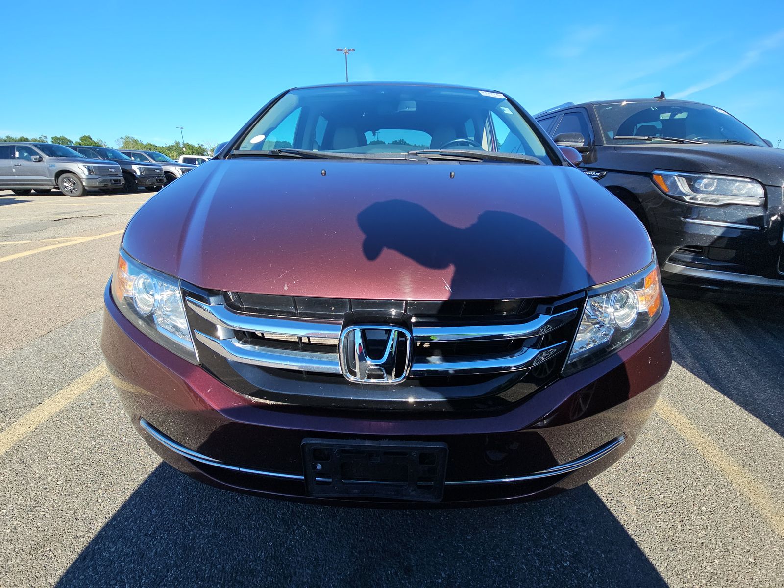 2014 Honda Odyssey EX-L FWD