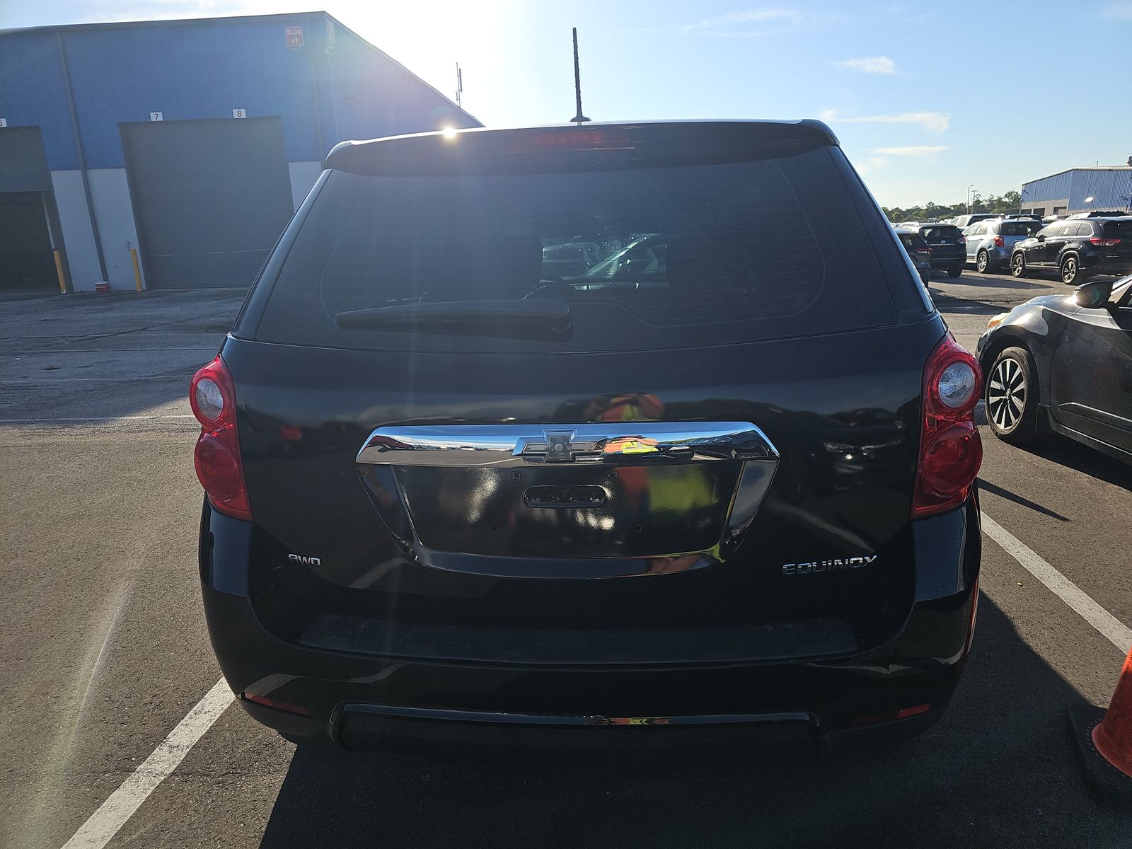 2015 Chevrolet Equinox LS AWD