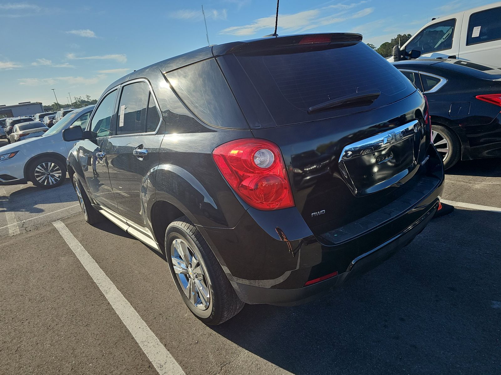 2015 Chevrolet Equinox LS AWD