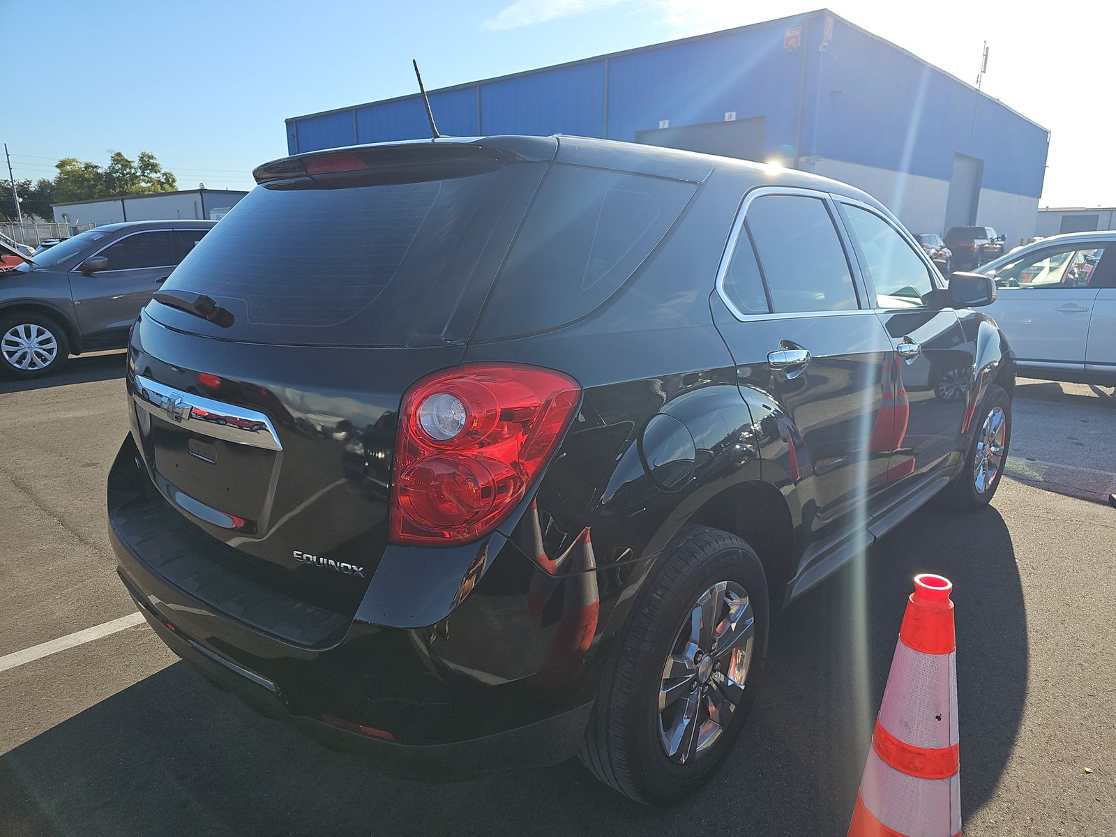 2015 Chevrolet Equinox LS AWD