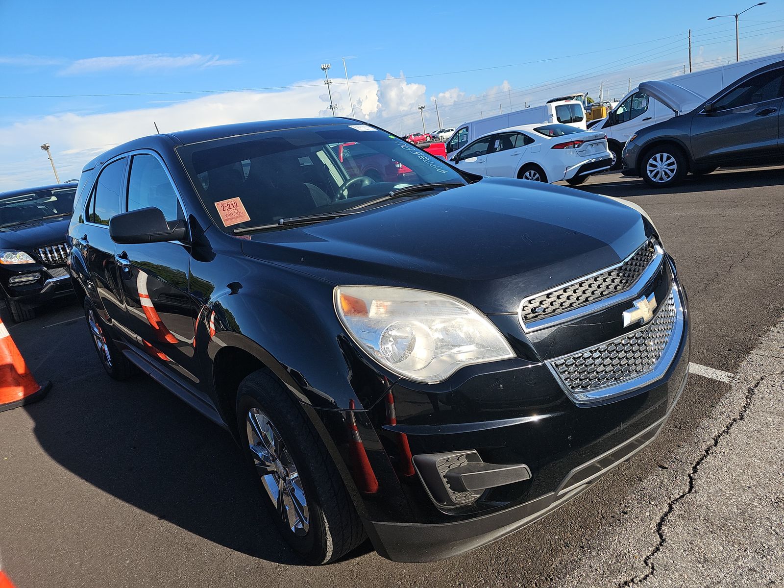 2015 Chevrolet Equinox LS AWD