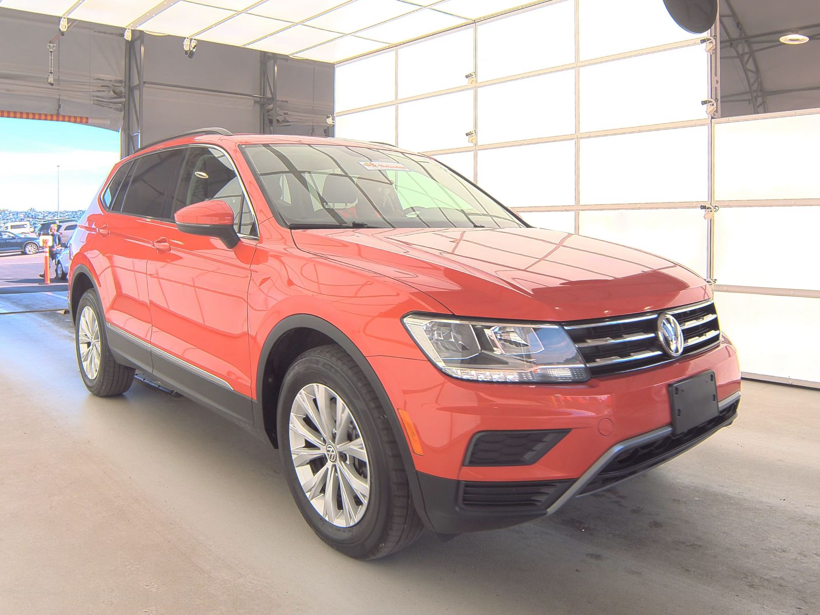 2018 Volkswagen Tiguan 2.0T SE AWD