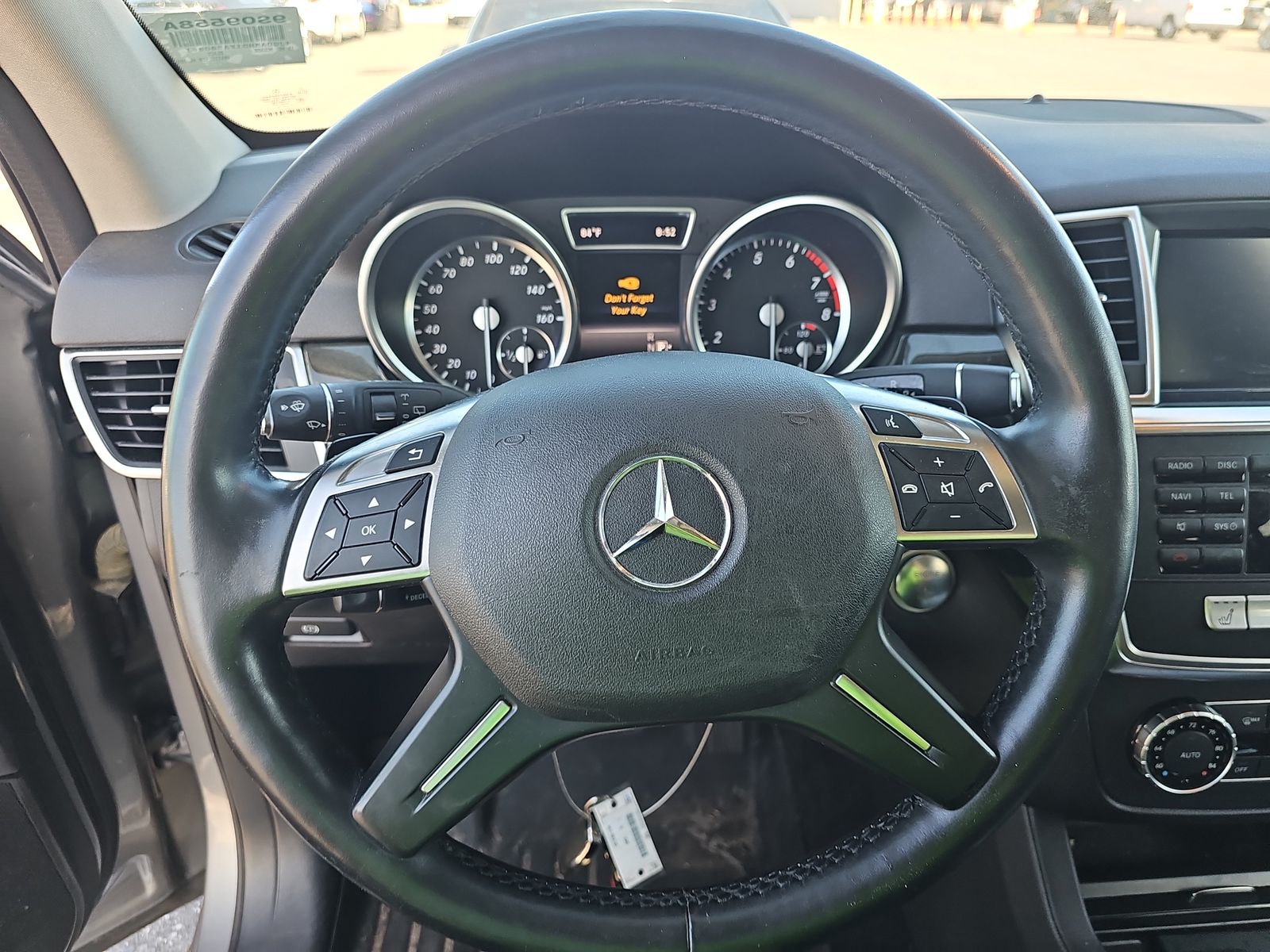 2015 Mercedes-Benz M-Class ML 350 AWD