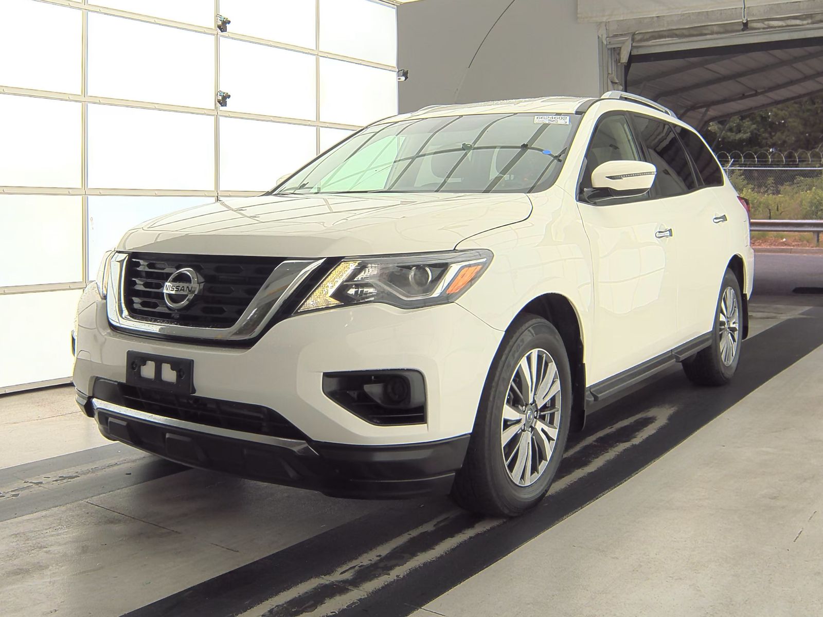 2020 Nissan Pathfinder S AWD