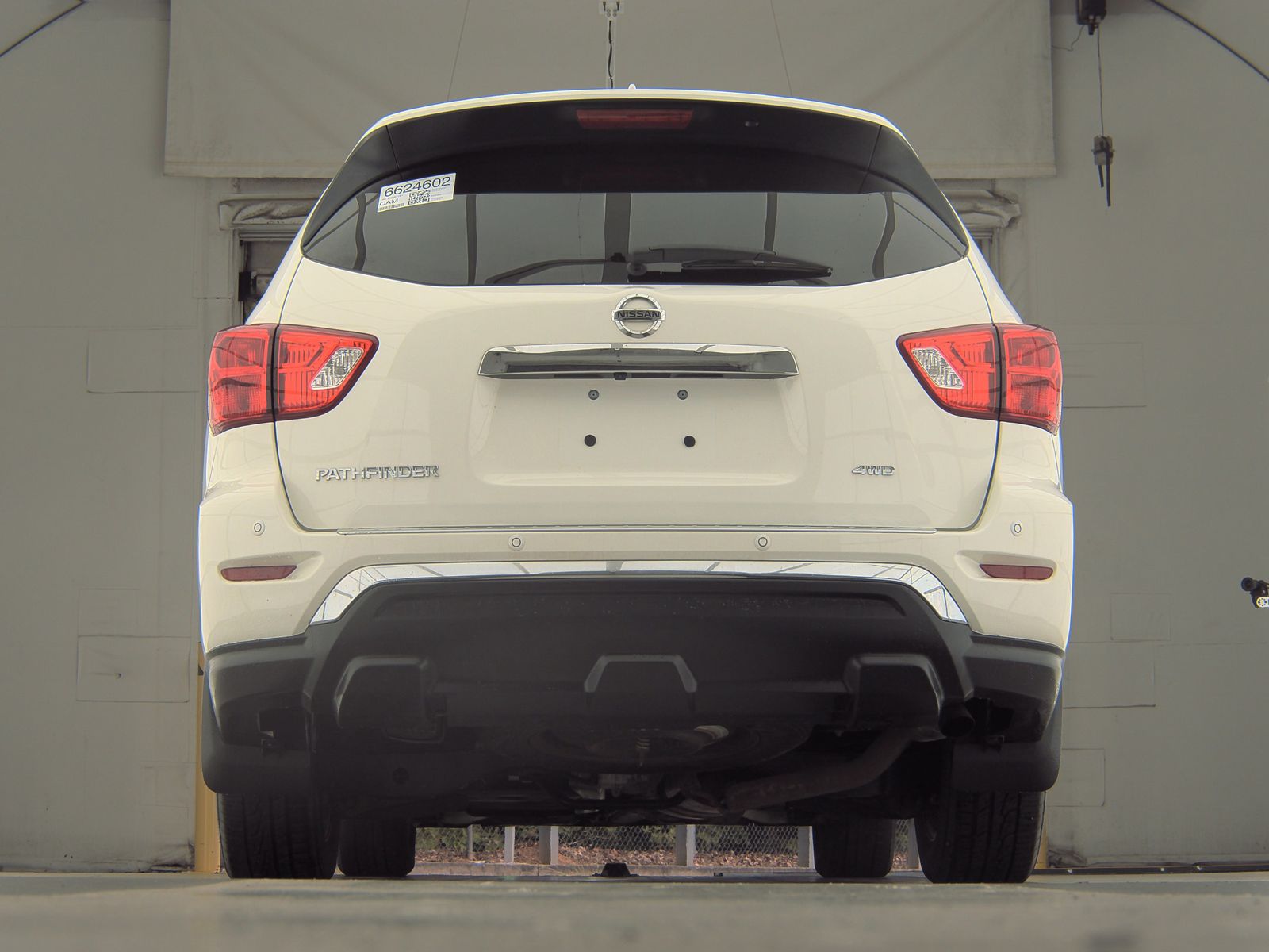 2020 Nissan Pathfinder S AWD