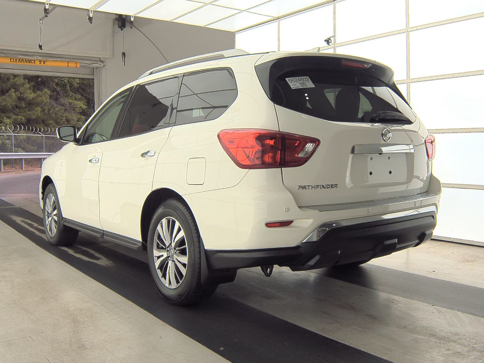 2020 Nissan Pathfinder S AWD