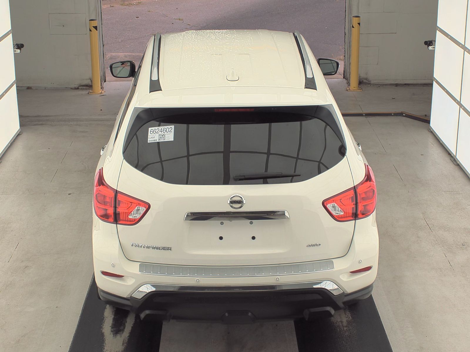 2020 Nissan Pathfinder S AWD