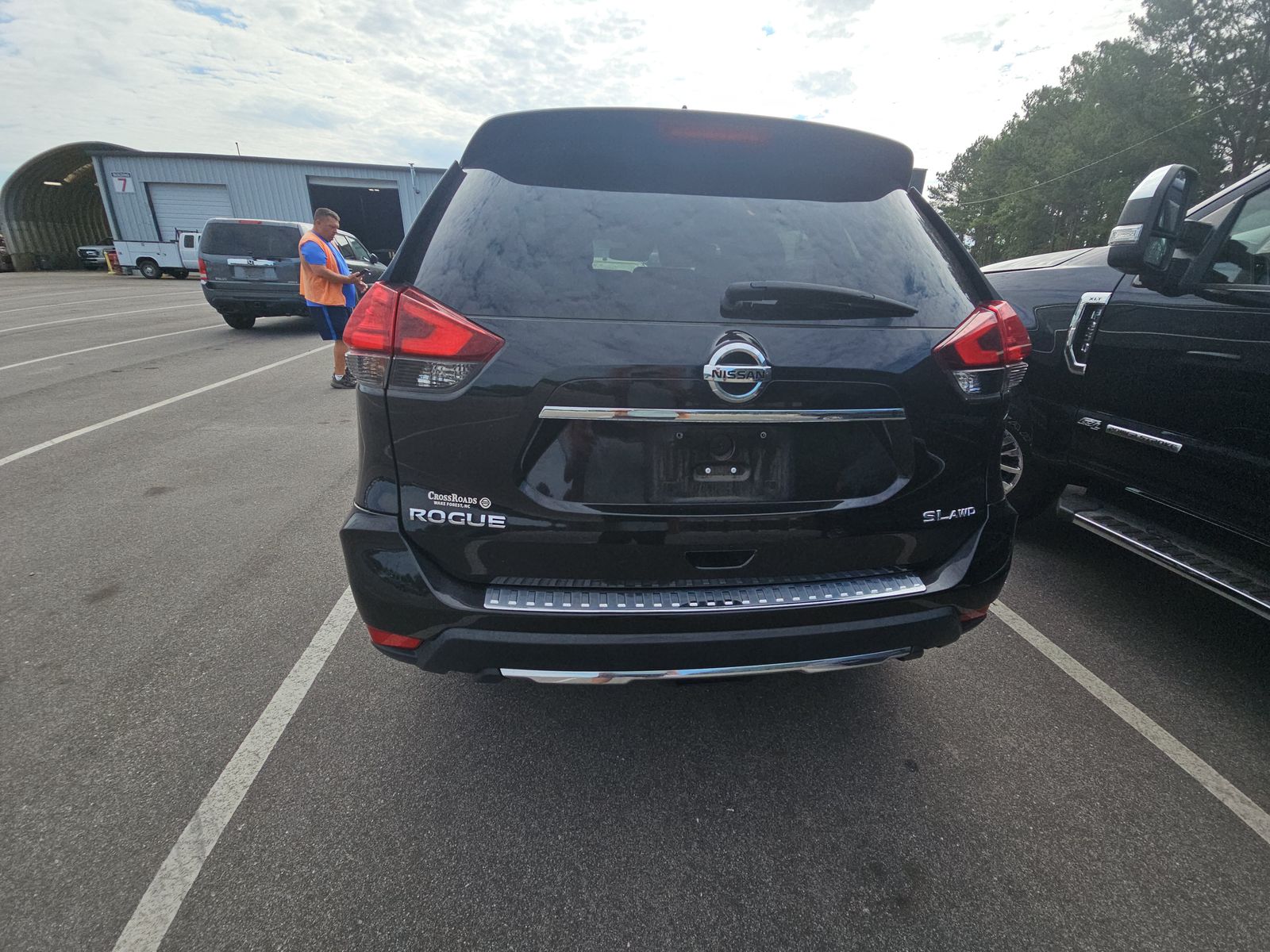 2017 Nissan Rogue SL AWD