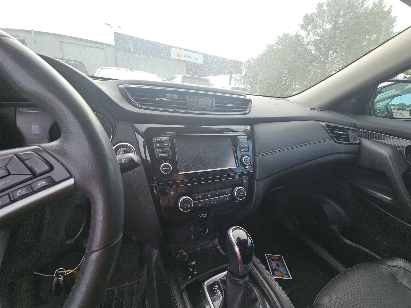 2017 Nissan Rogue SL AWD